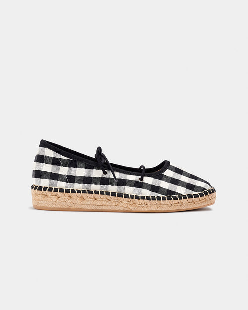 Talons Basella Cuadros Negros