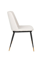 Lionel - Dining Room Chair - Fabric - Beige