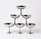Ensemble De 6 Coupelles Inox