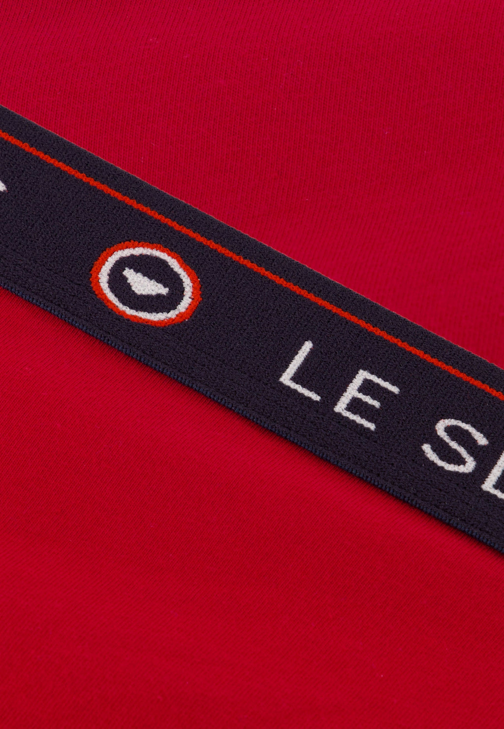 Slip A Vita Alta In Cotone - Rosso