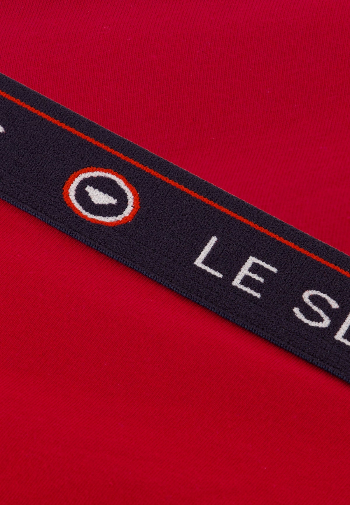 Slip A Vita Alta In Cotone - Rosso