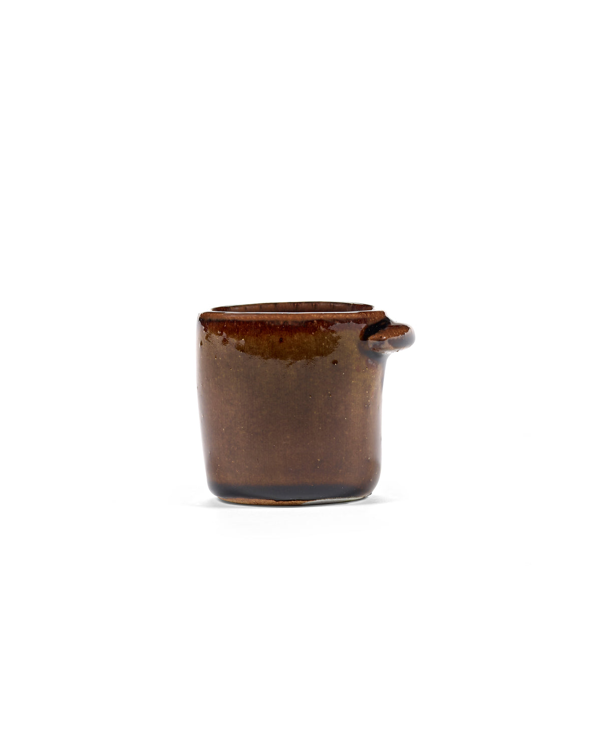 Out Of Lines - Lot De 2 Tasses À Expresso Sans Anse - Grès - Ocre