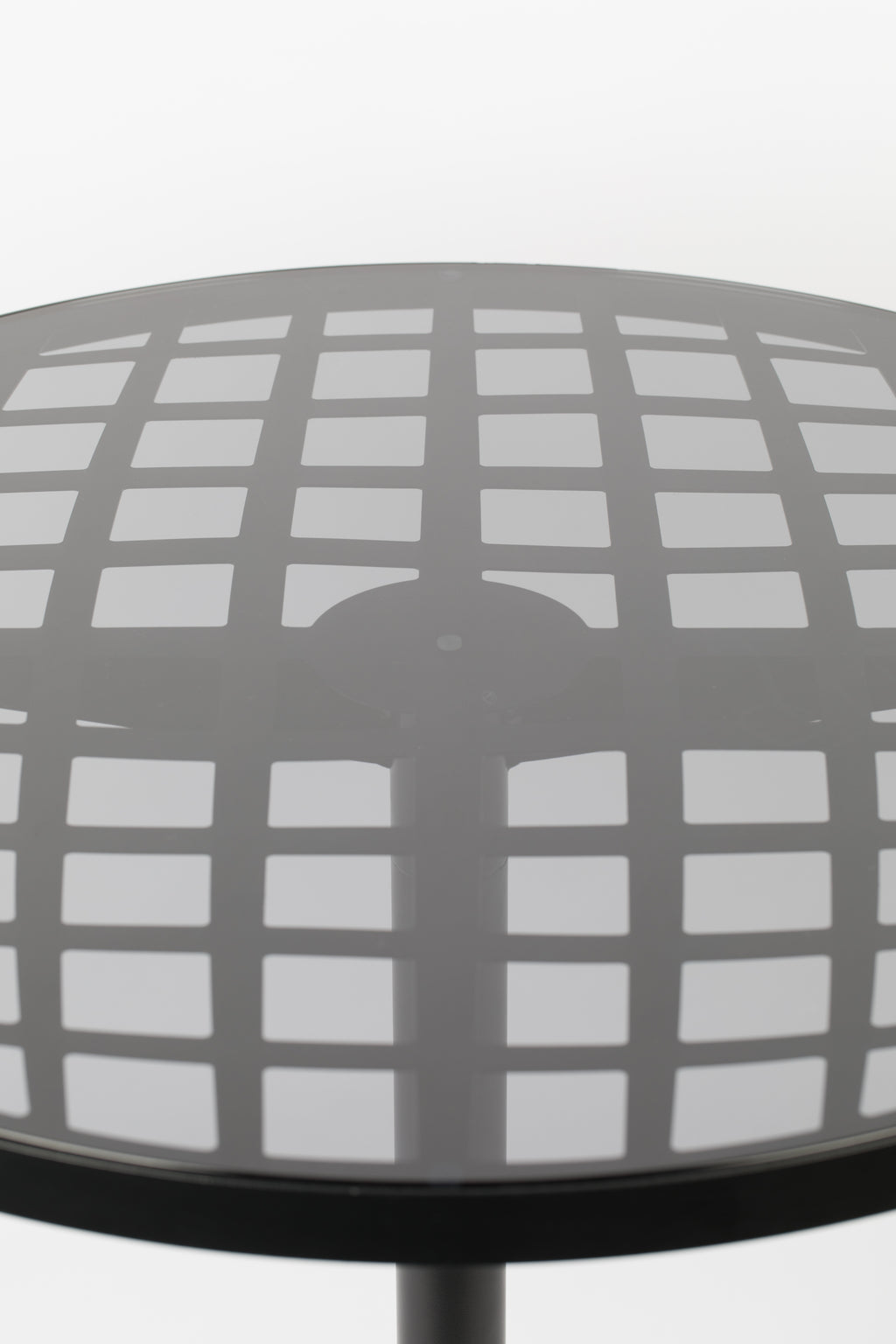Albert Bistro De Jardin - Outdoor Table - Aluminum - Black