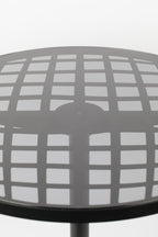 Albert Bistro De Jardin - Outdoor Table - Aluminum - Black