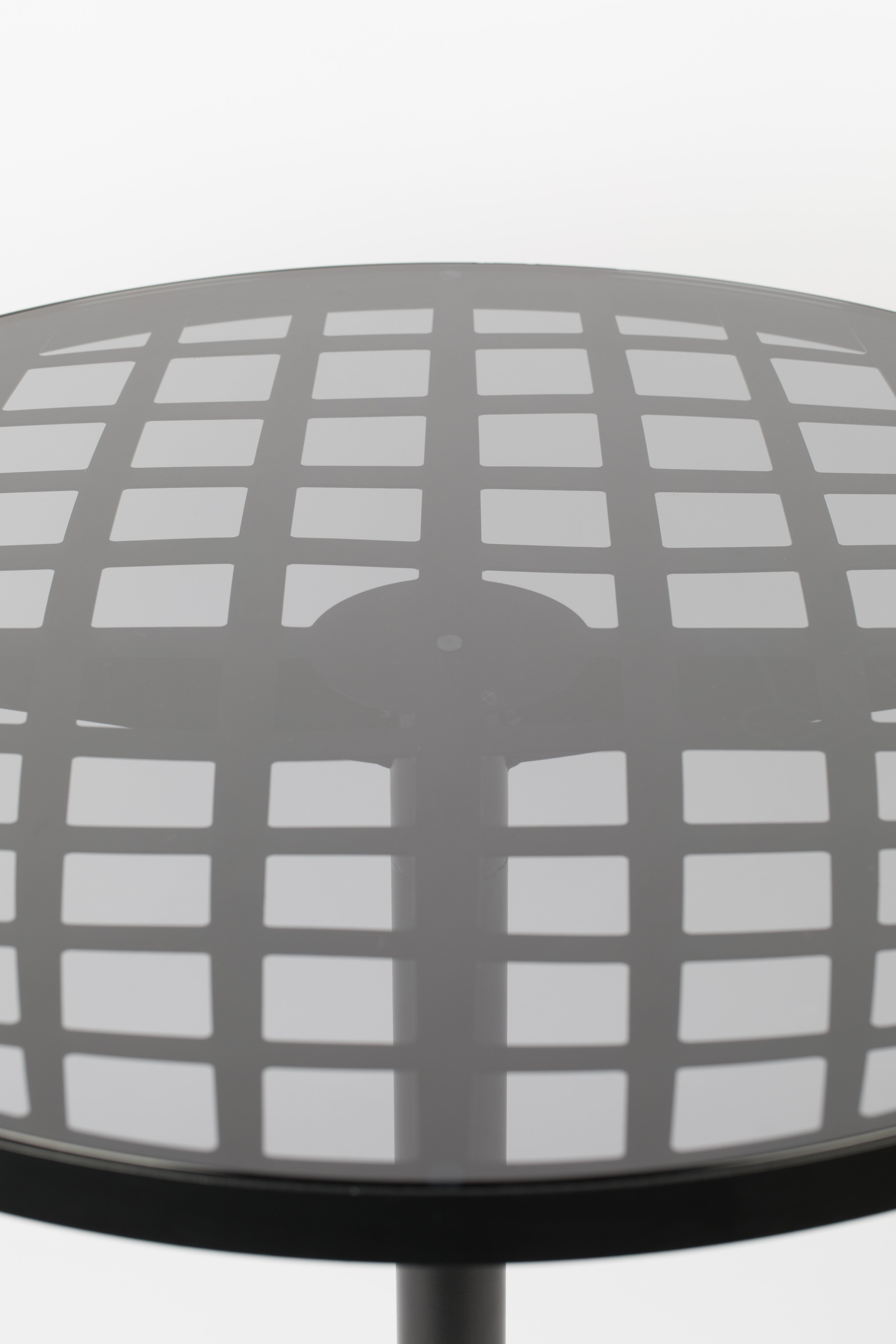 Albert Bistro De Jardin - Outdoor Table - Aluminum - Black