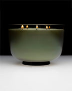 Candles Antwerp - Duftlys - M - Sojavoks Og Paraffin - Røggrå