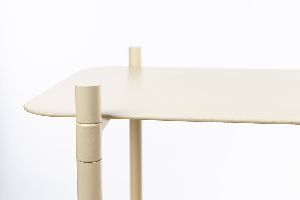 River L - Shelf - Iron - Rice/Beige