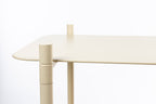 River L - Shelf - Iron - Rice/Beige