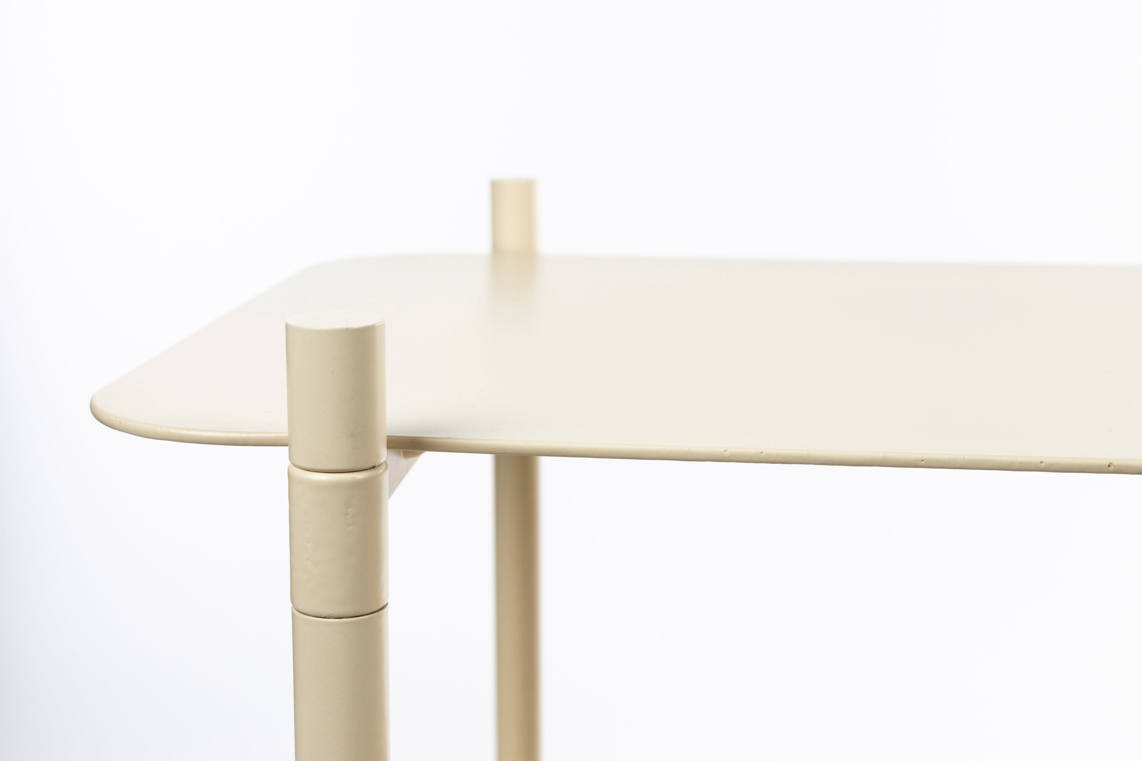 River L - Shelf - Iron - Rice/Beige