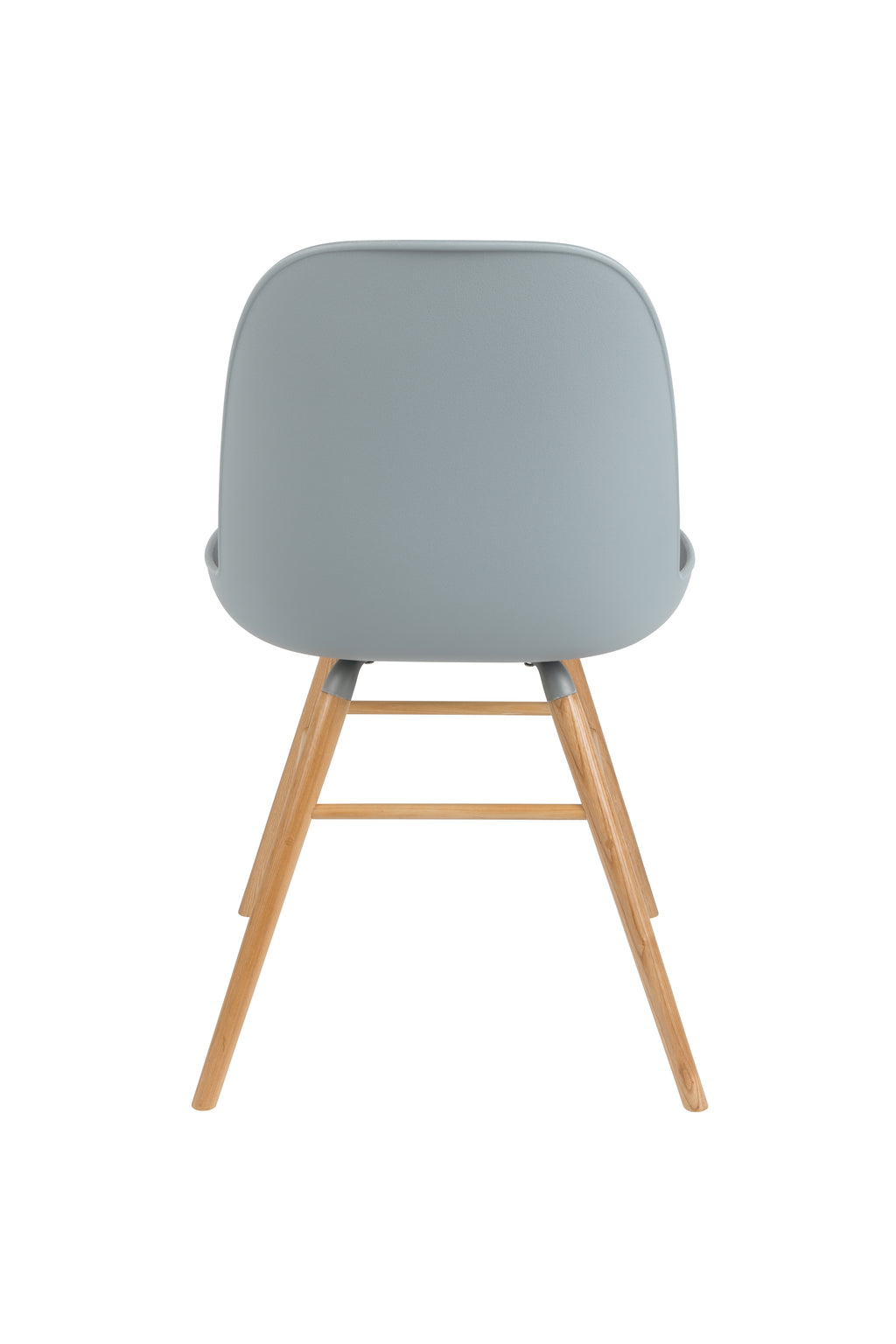 Albert Kuip - Dining Chair - Polypropylene Plastic - Light Gray