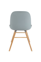 Albert Kuip - Dining Chair - Polypropylene Plastic - Light Gray