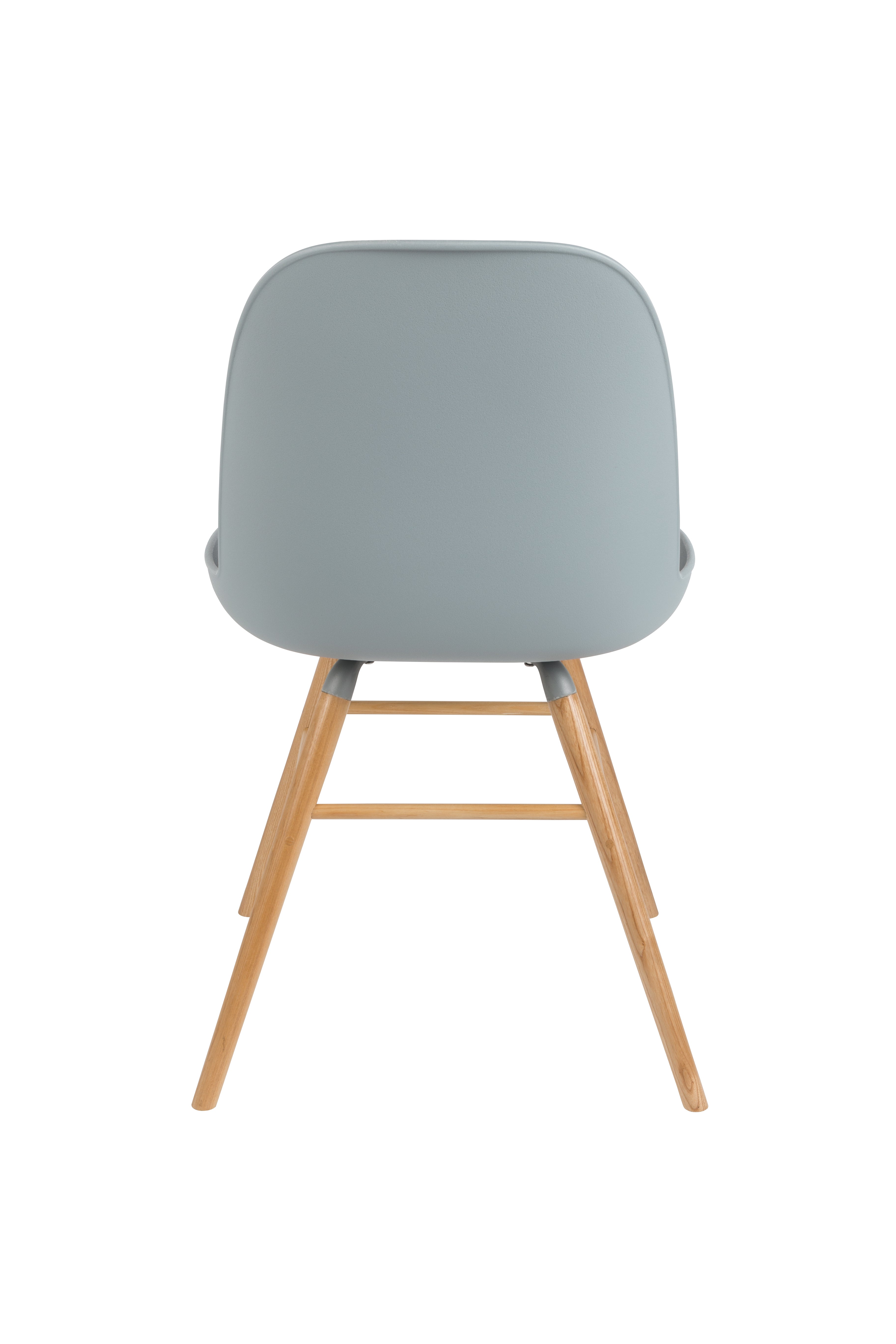 Albert Kuip - Dining Chair - Polypropylene Plastic - Light Gray