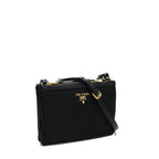 Prada - Small Shoulder Bag - Women - Black