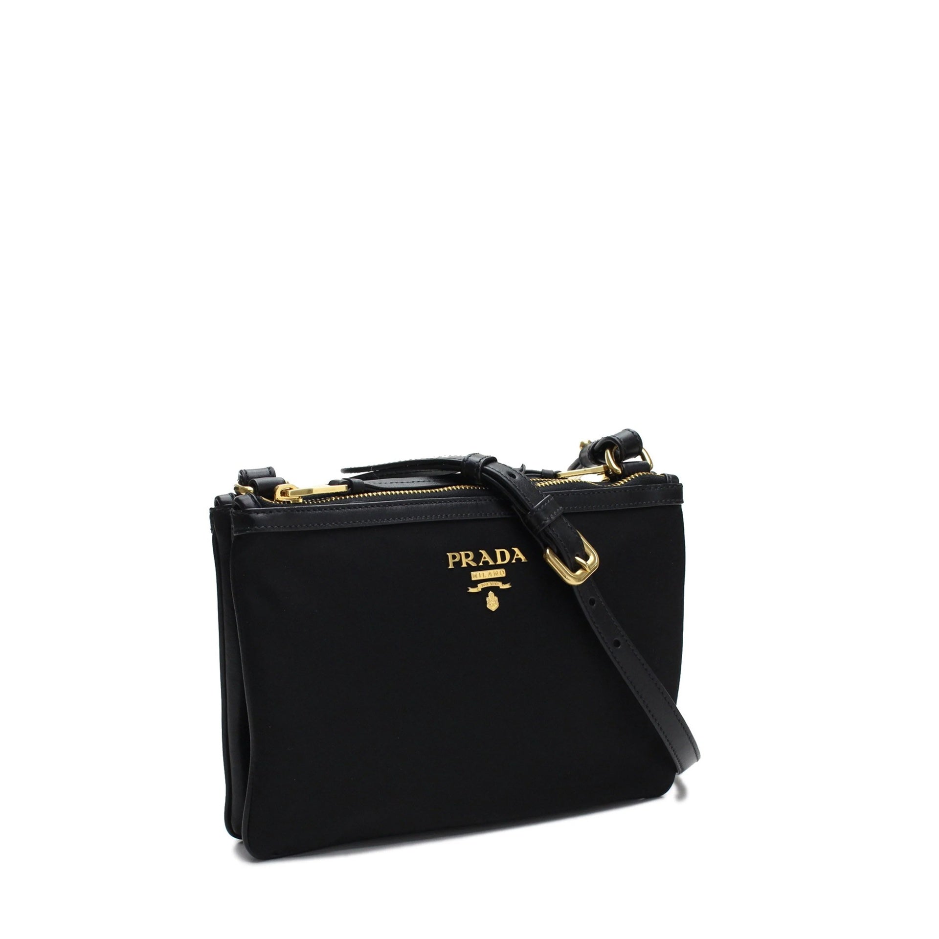 Prada - Small Shoulder Bag - Women - Black