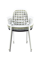 Albert Kuip - Outdoor Armchair - Aluminum - White