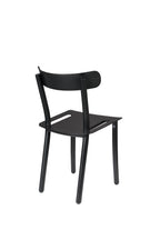 Friday - Outdoor Chair - Aluminum - Black