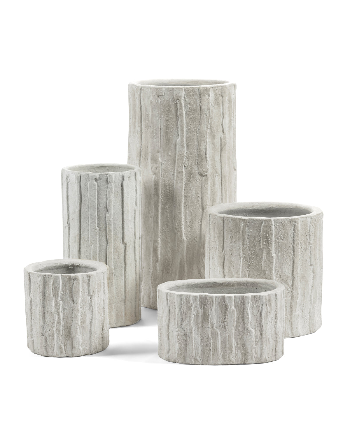 Pottery Rift - Jardinière 03 - S - Grès - Blanc Cassé