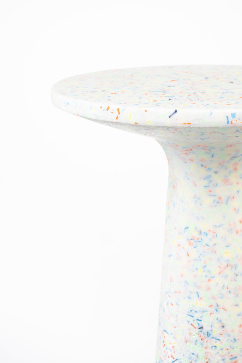 Victoria Recyclée S - Side Table - Terrazzo - Multicolor