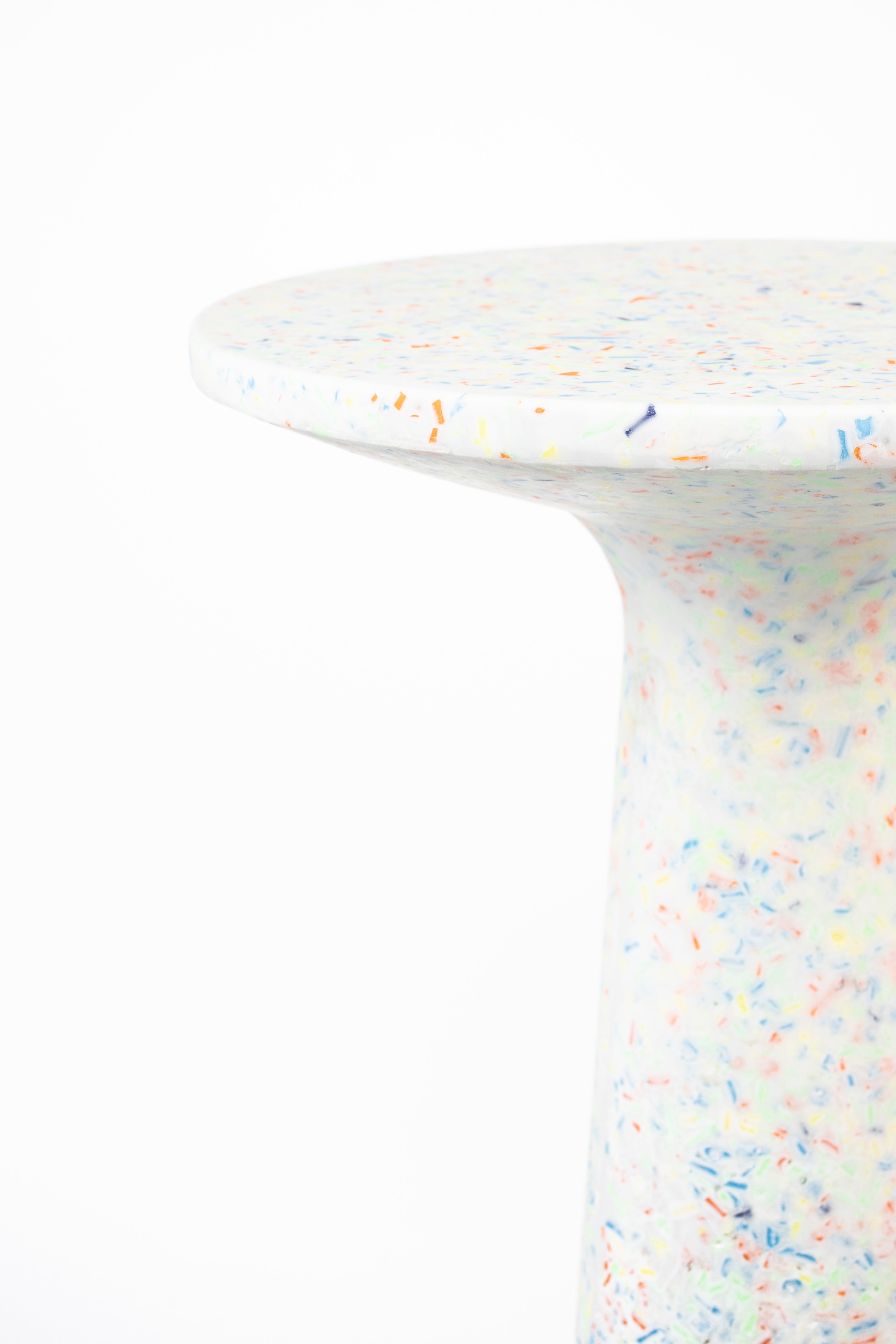 Victoria Recyclée S - Side Table - Terrazzo - Multicolor