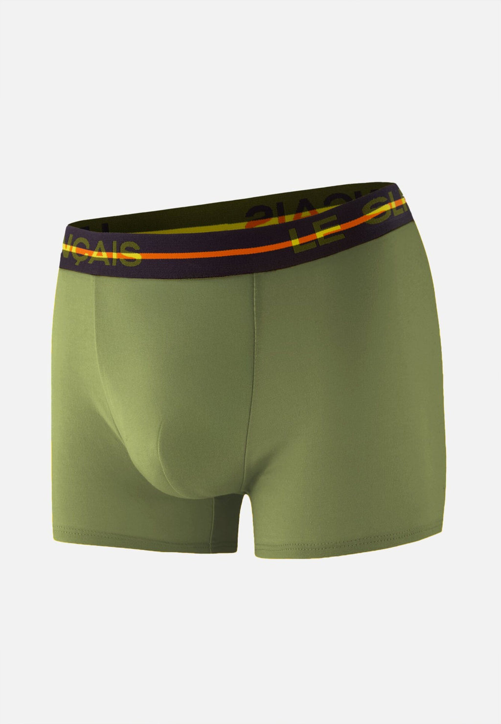 Boxer Redoutable En Coton - Kaki Véronèse