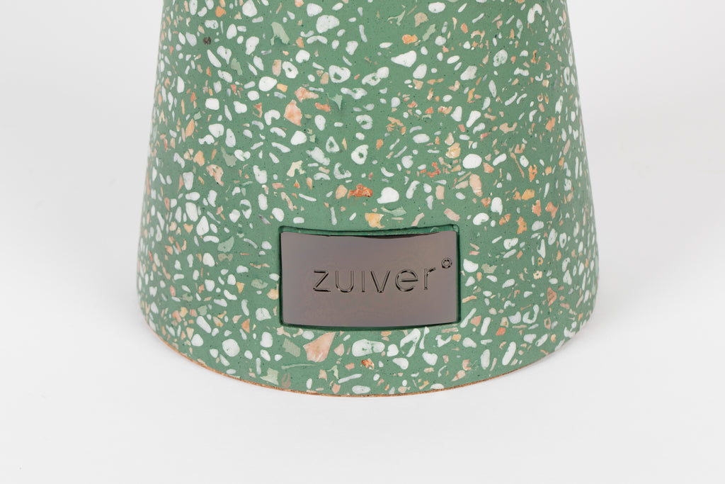 Victoria - Table D'Appoint - Terrazzo - Vert