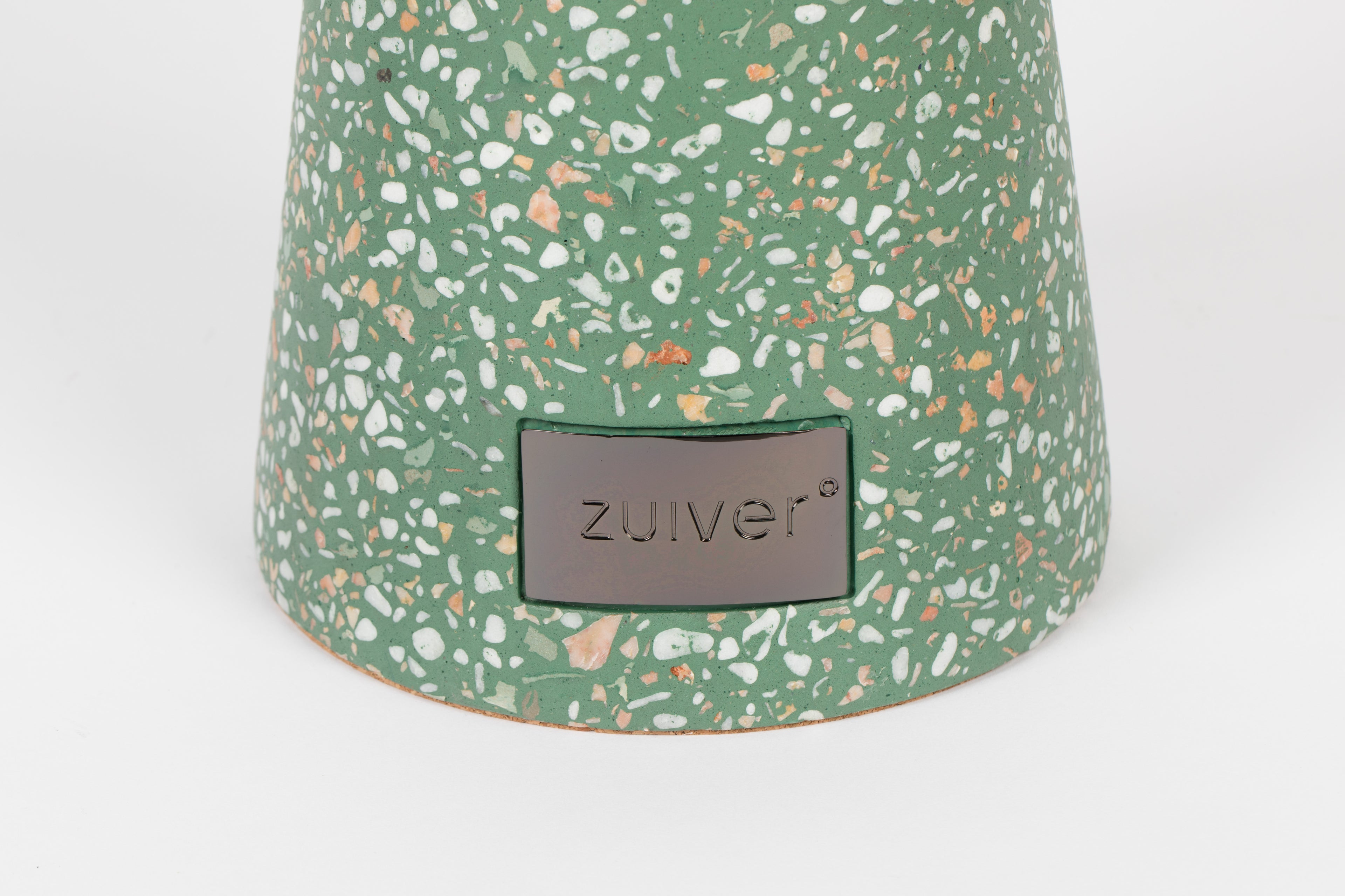 Victoria - Table D'Appoint - Terrazzo - Vert