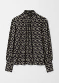 Blouse Pa Lorinda Top - Noir