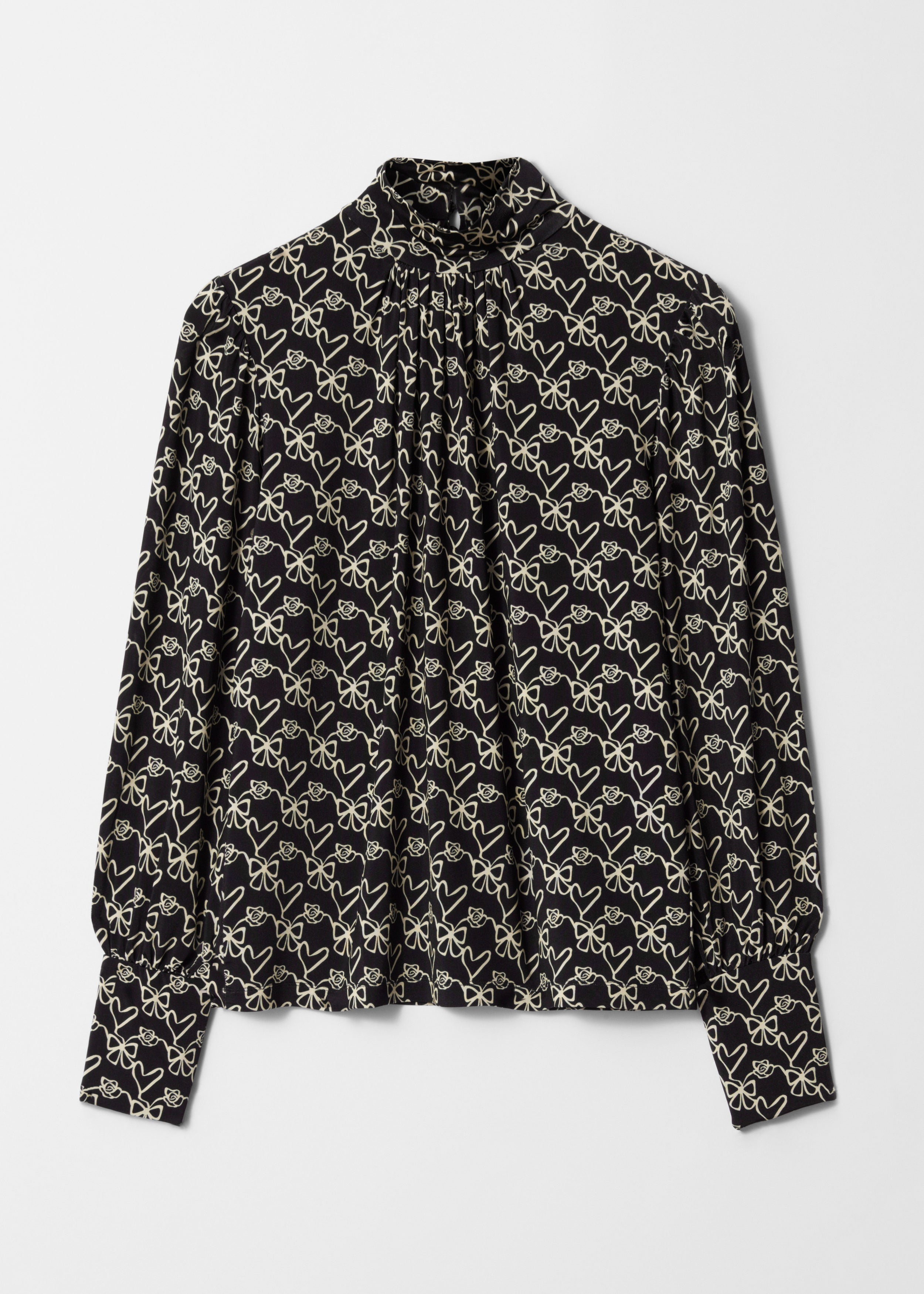 Blouse Pa Lorinda Top - Noir
