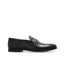 Mocassins P118-Salvatore Ferragamo Gin Leather - Black - Homme