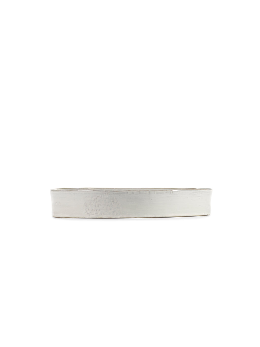 La Mère - Assiette Creuse - L - Grès - Blanc Cassé