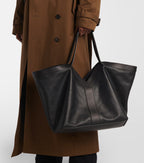 Saint Laurent Tote Y Leather Bag – Black – Dam