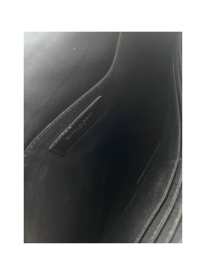 Porte-Monnaie Saint Laurent Noir