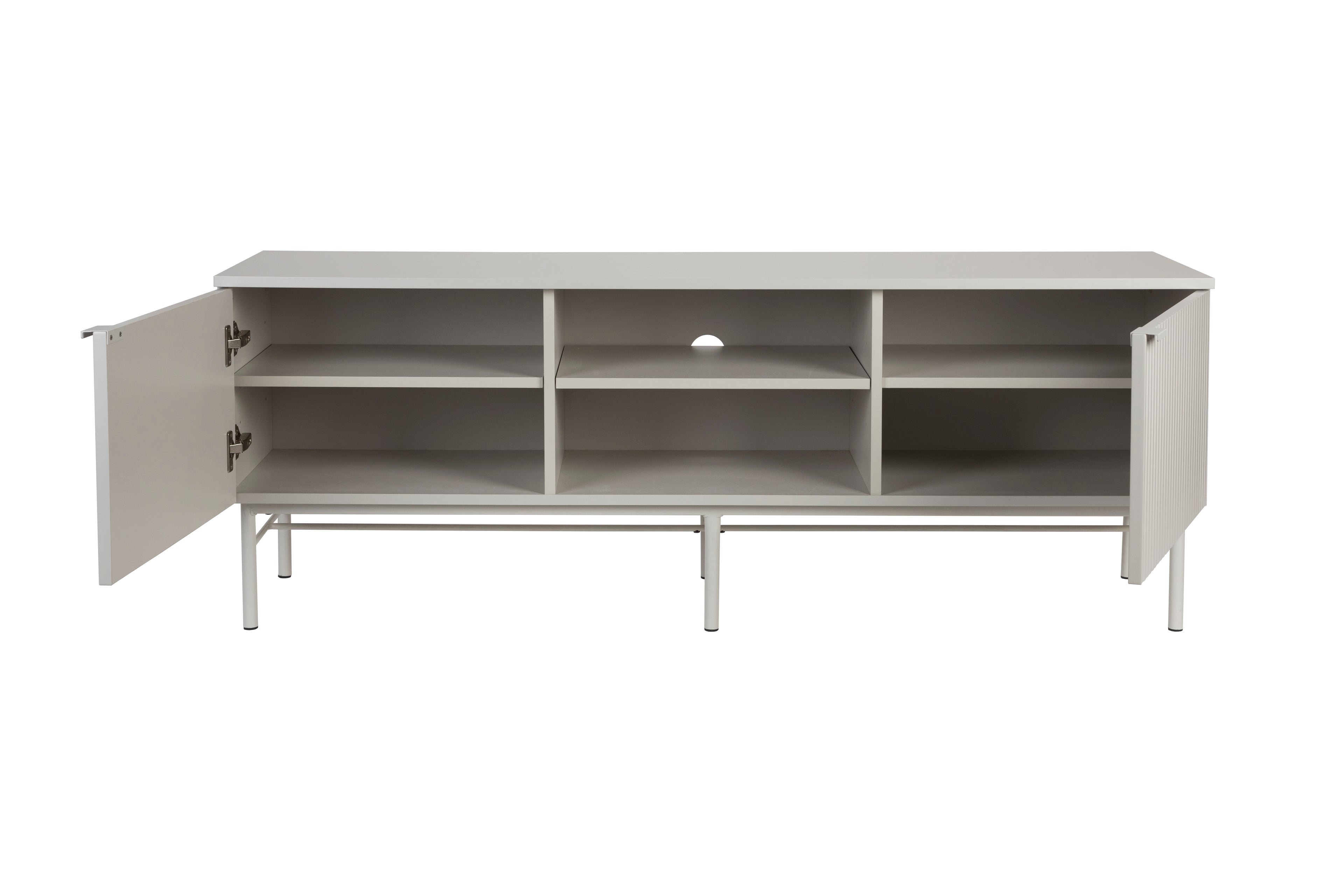 Cayo Bas - Buffet - MDF - Blanc