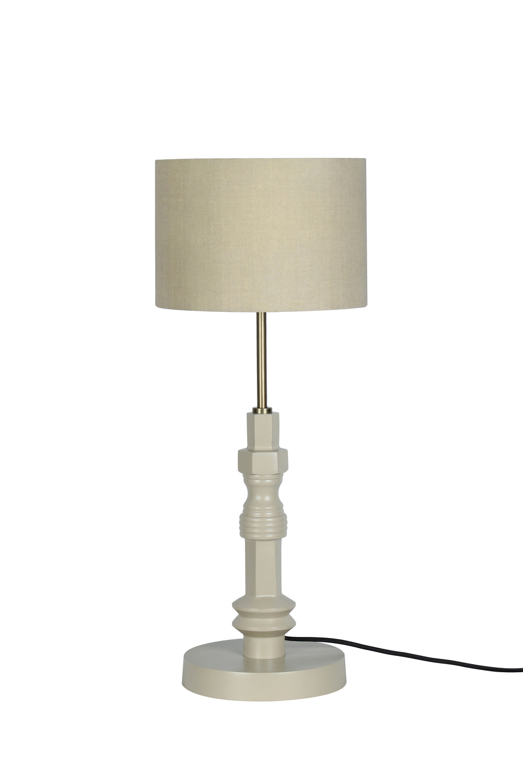 Totem - Table Lamp - Aluminum - Beige