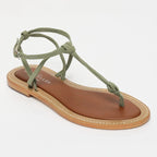 Quinta Sandals - Light Khaki
