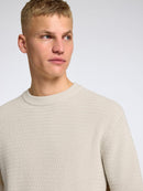 Pull En Maille - Oatmeal - Homme