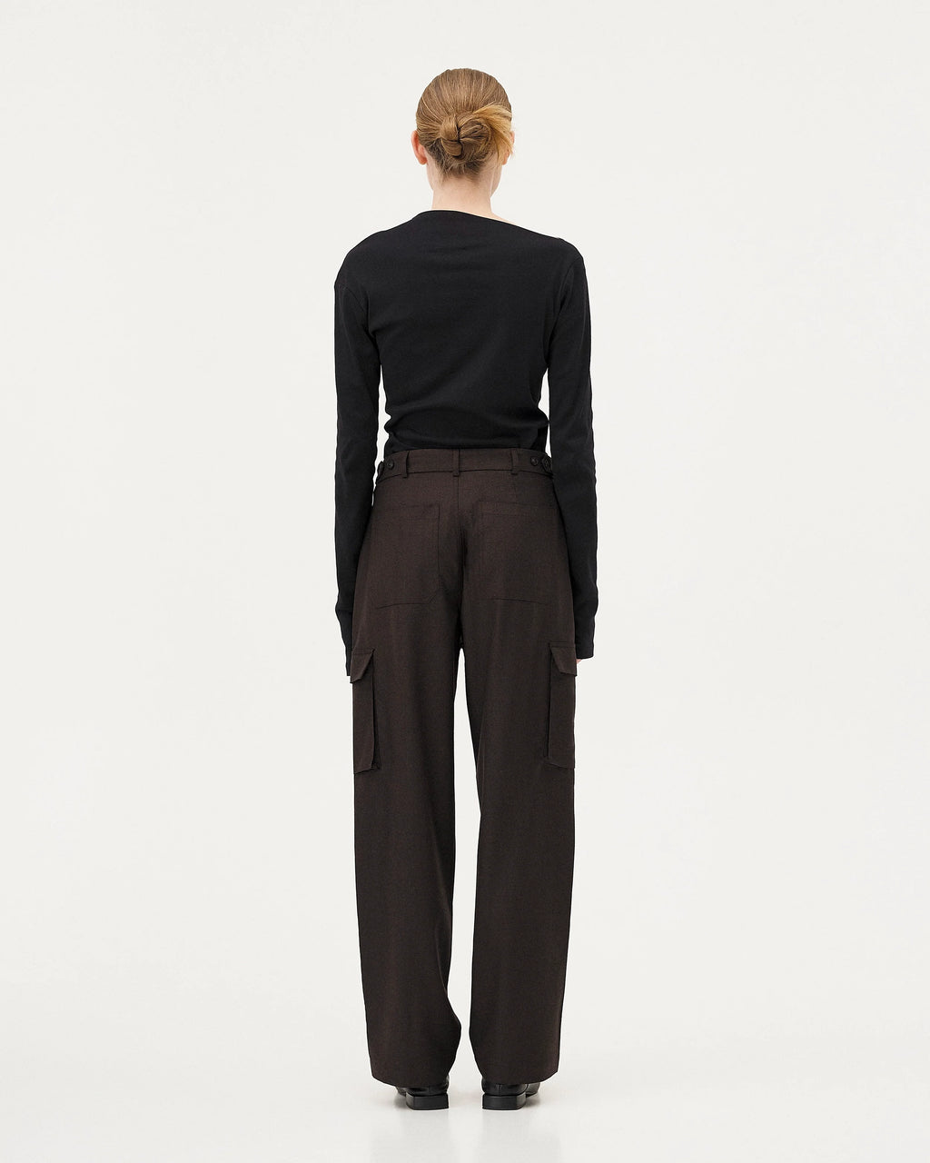 Pantalon Cargo Marron