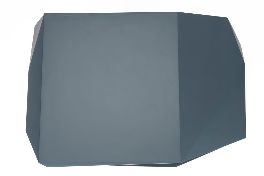 North - Side Table - Resin - Blue/Black