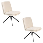 Tyler - Dining Chair - Fabric - White