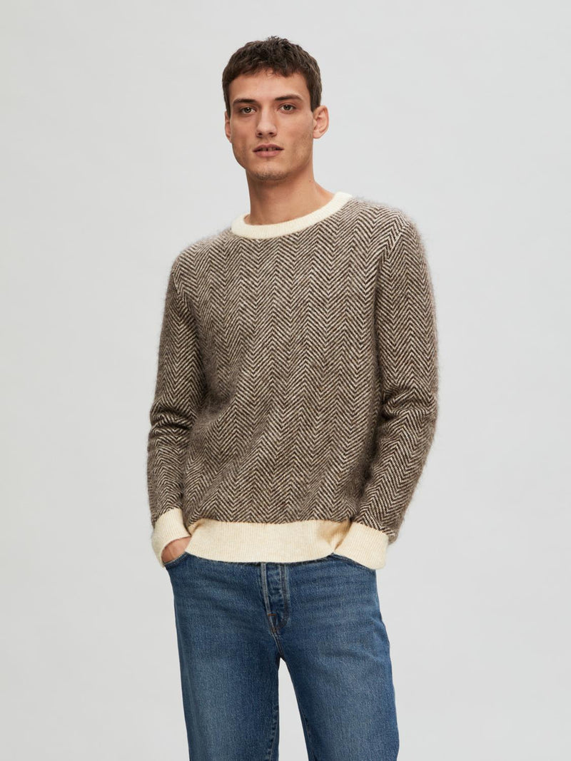 Pull En Maille - Homme