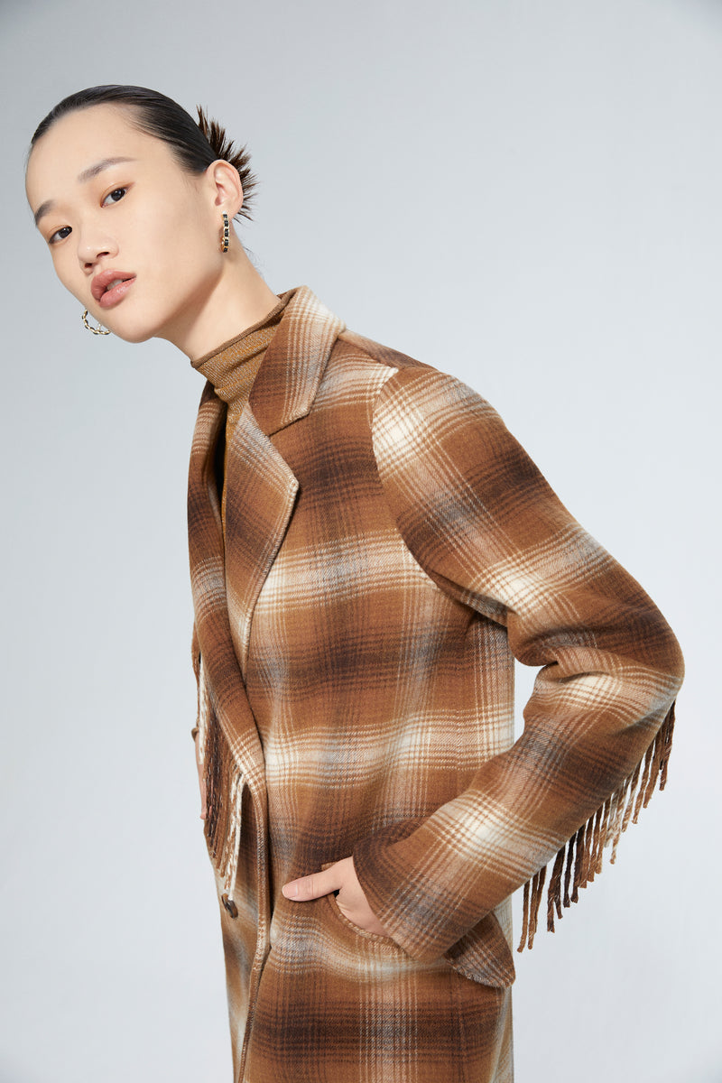 Lily - Manteau - Brun