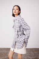 Lily - Manteau - Gris