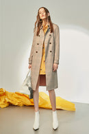 Lily - Manteau - Châtain