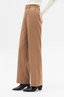 Lily - Pantalon - Marron Cacao