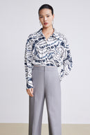 Lily - Chemise - Blanche