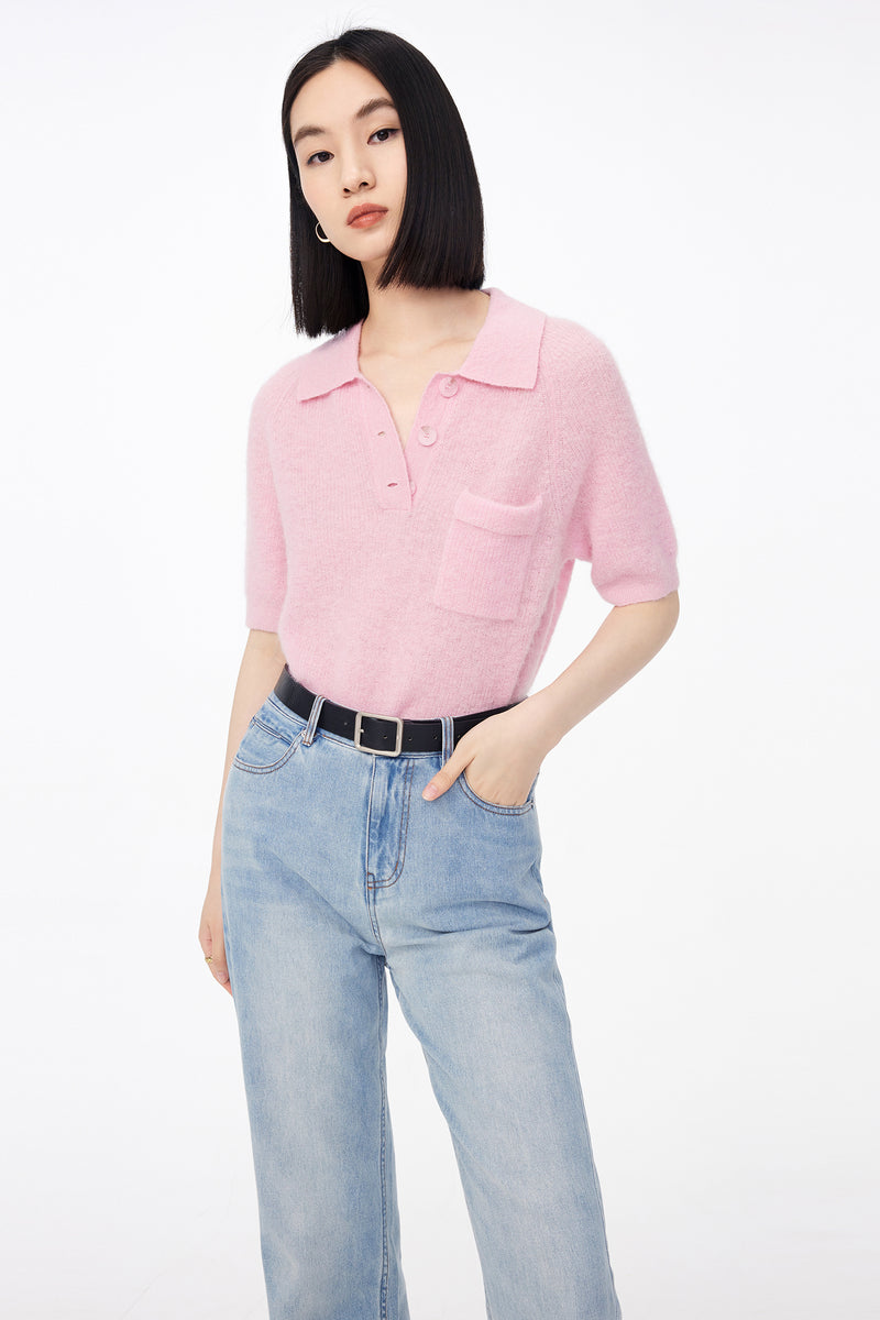 Lily - Tricots - Rose