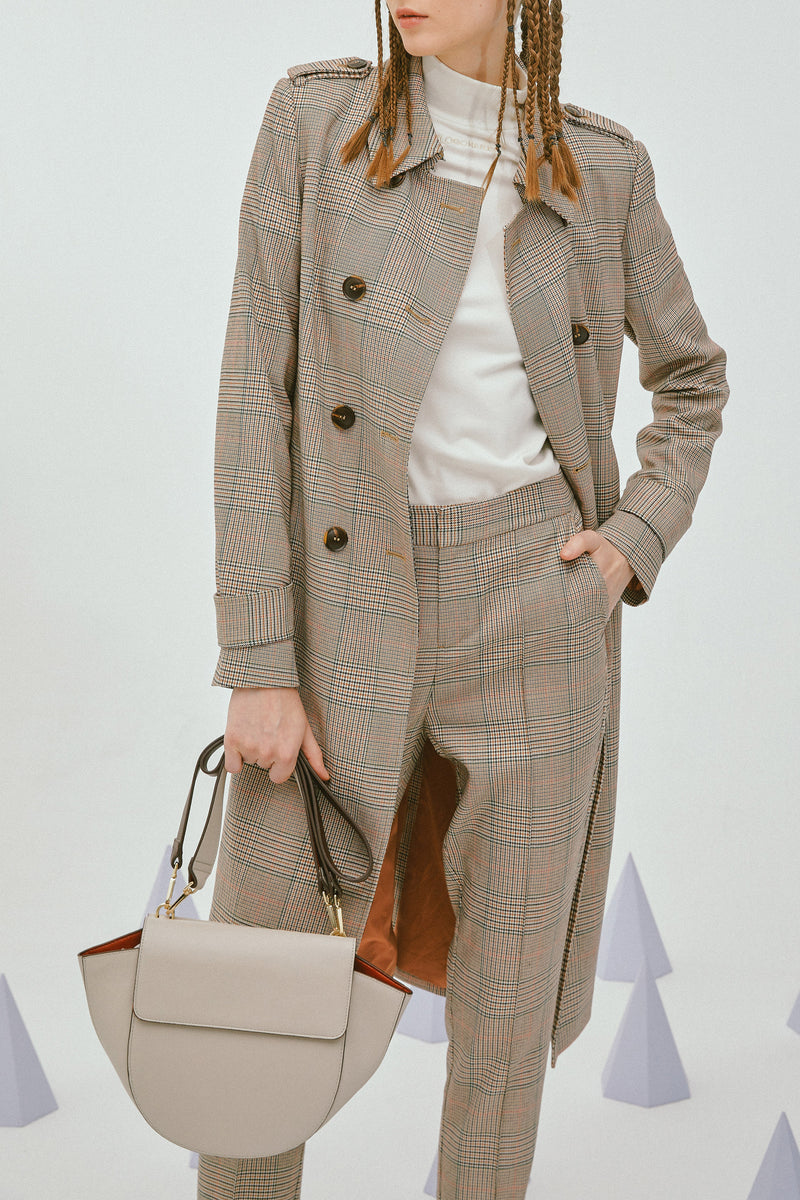 Lily - Manteau - Châtain