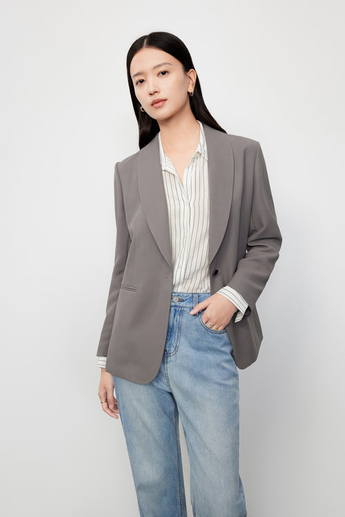 Lily - Costume - Gris