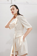 Lily - Costume - Beige