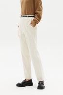 Lily - Pantalon - Blanc